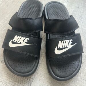 Women’s Nike  Black Slide Sandals size 7